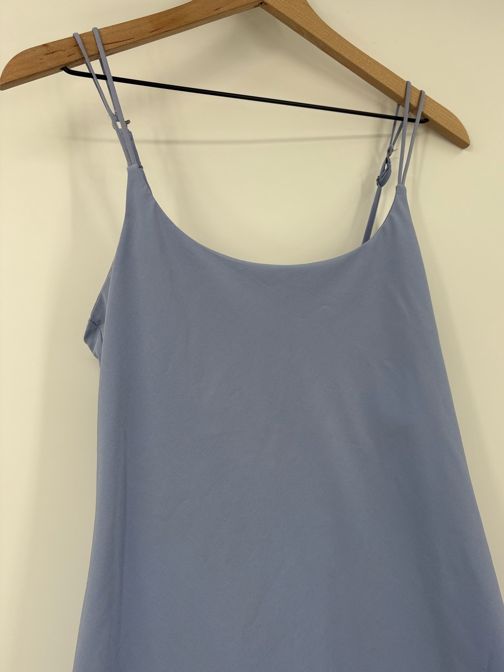 Abercrombie & Fitch Traveler Mini Dress Blue Built-In Shorts Pocket Size S - Picture 11 of 15